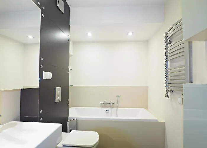 Family Parking 2 Bathrooms 300 M Sea Apartment *