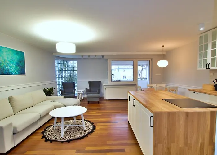 Family Parking 2 Bathrooms 300 M Sea * Сопот